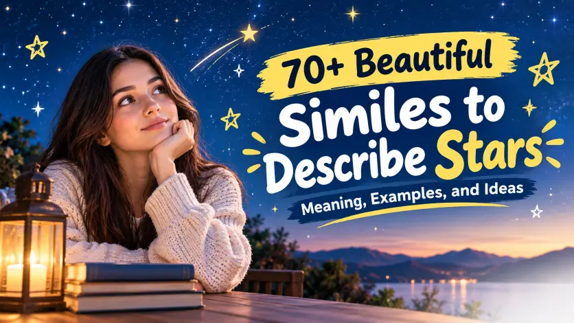 Beautiful Similes to Describe Stars Meaning Examples and Ideas
