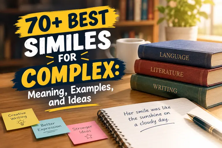 Best Similes for Complex Meaning Examples and Ideas