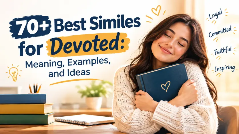 best similes for devoted meaning example and ideas