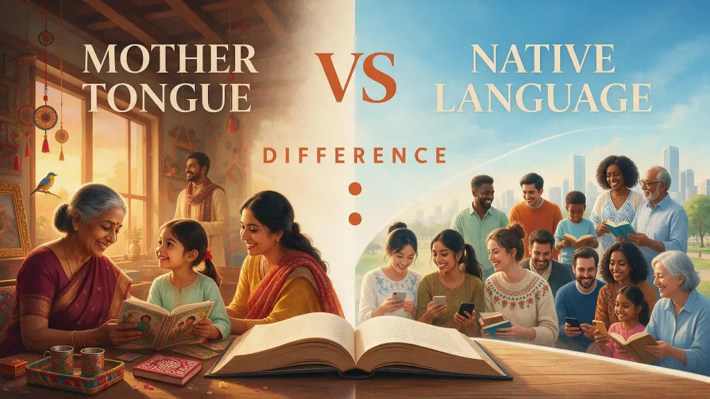 mother tongue vs native language difference